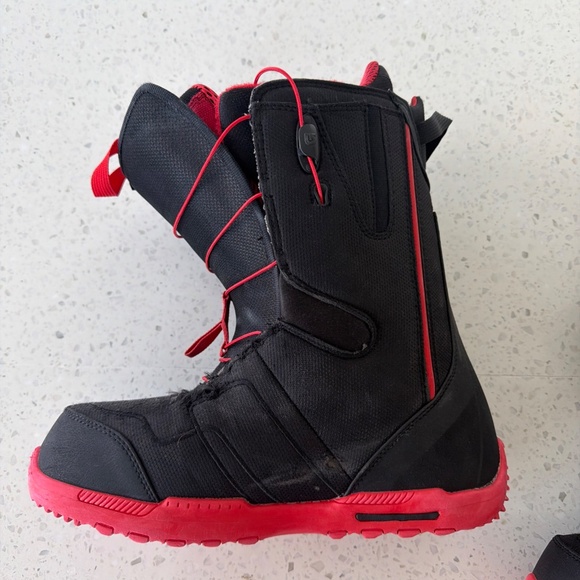 Burton Imprint 3 Ambush Snowboard Boots Size 11.5 US Black/Red main image 16
